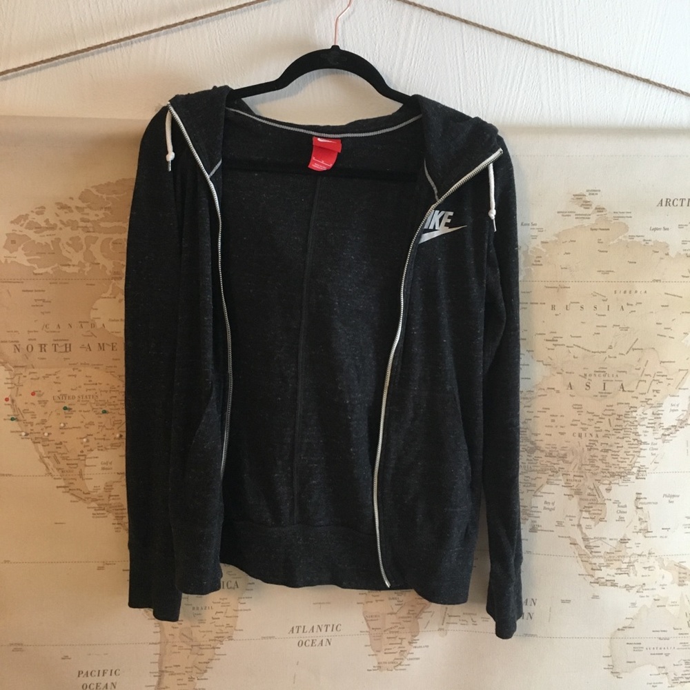 Nike Gym Vintage zip up Hoodie